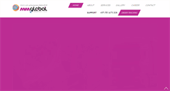 Desktop Screenshot of mmgloballogistics.com